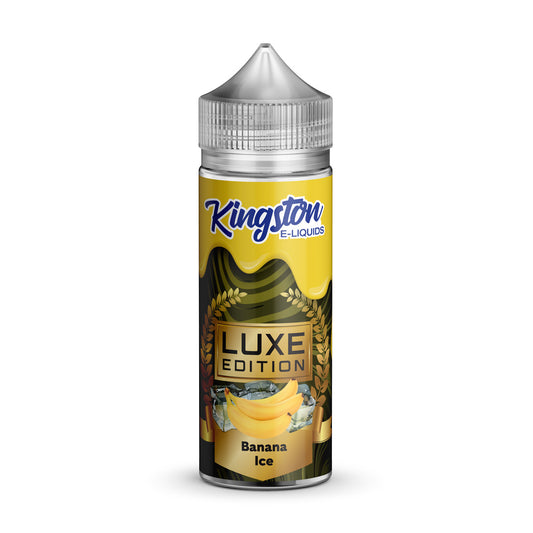 Kingston Luxe | Banana Ice | 100ml Shortfill | 0mg