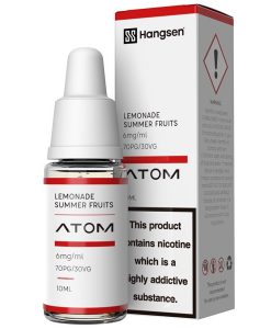 Hangsen Atom Series 70PG/30VG- Lemonade Summer Fruits
