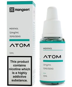 Hangsen Atom Series 70PG/30VG- Menthol
