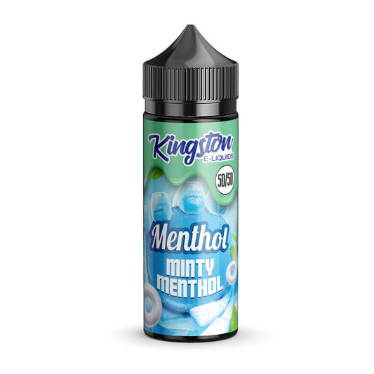 Kingston Menthol | 50/50 | Minty Menthol | 100ml Shortfill | 0mg