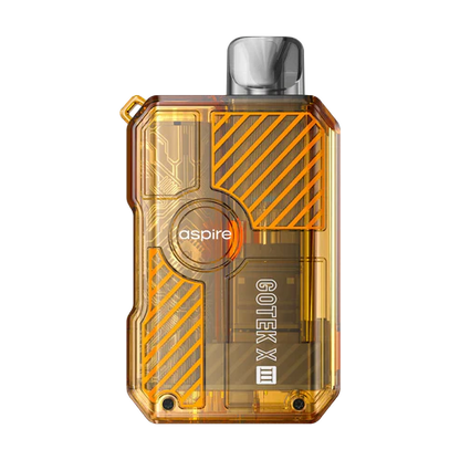 Aspire | Gotek X III Pod Vape Kit | 1200mAh |3 Level Adjustable Wattage | Gotek Pod Compatible