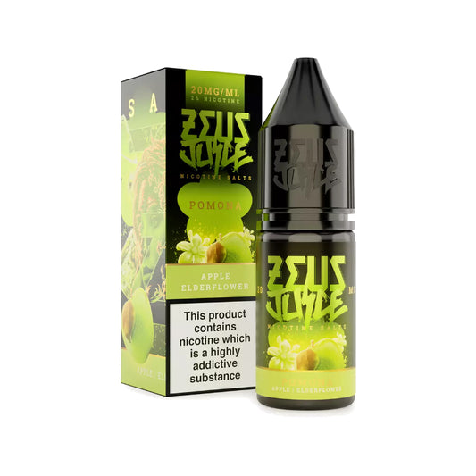 Zeus Juice | 10ml Nic Salt | Pomona