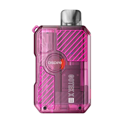 Aspire | Gotek X III Pod Vape Kit | 1200mAh |3 Level Adjustable Wattage | Gotek Pod Compatible