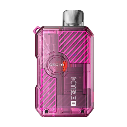 Aspire | Gotek X III Pod Vape Kit | 1200mAh |3 Level Adjustable Wattage | Gotek Pod Compatible