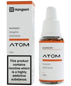 Hangsen Atom Series 70PG/30VG- Raspberry