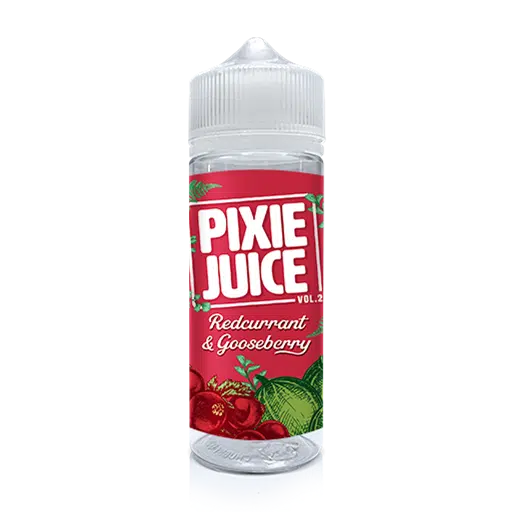 Pixie Juice V2 - Redcurrant & Gooseberry - Shortfill