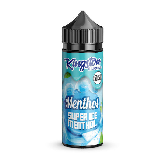 Kingston Menthol | 50/50 | Super Ice Menthol | 100ml Shortfill | 0mg
