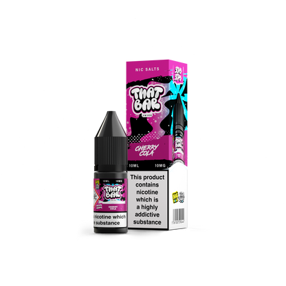 That Bar 10ml Nic Salts