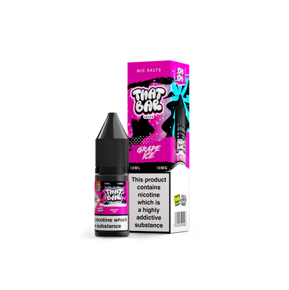 That Bar 10ml Nic Salts