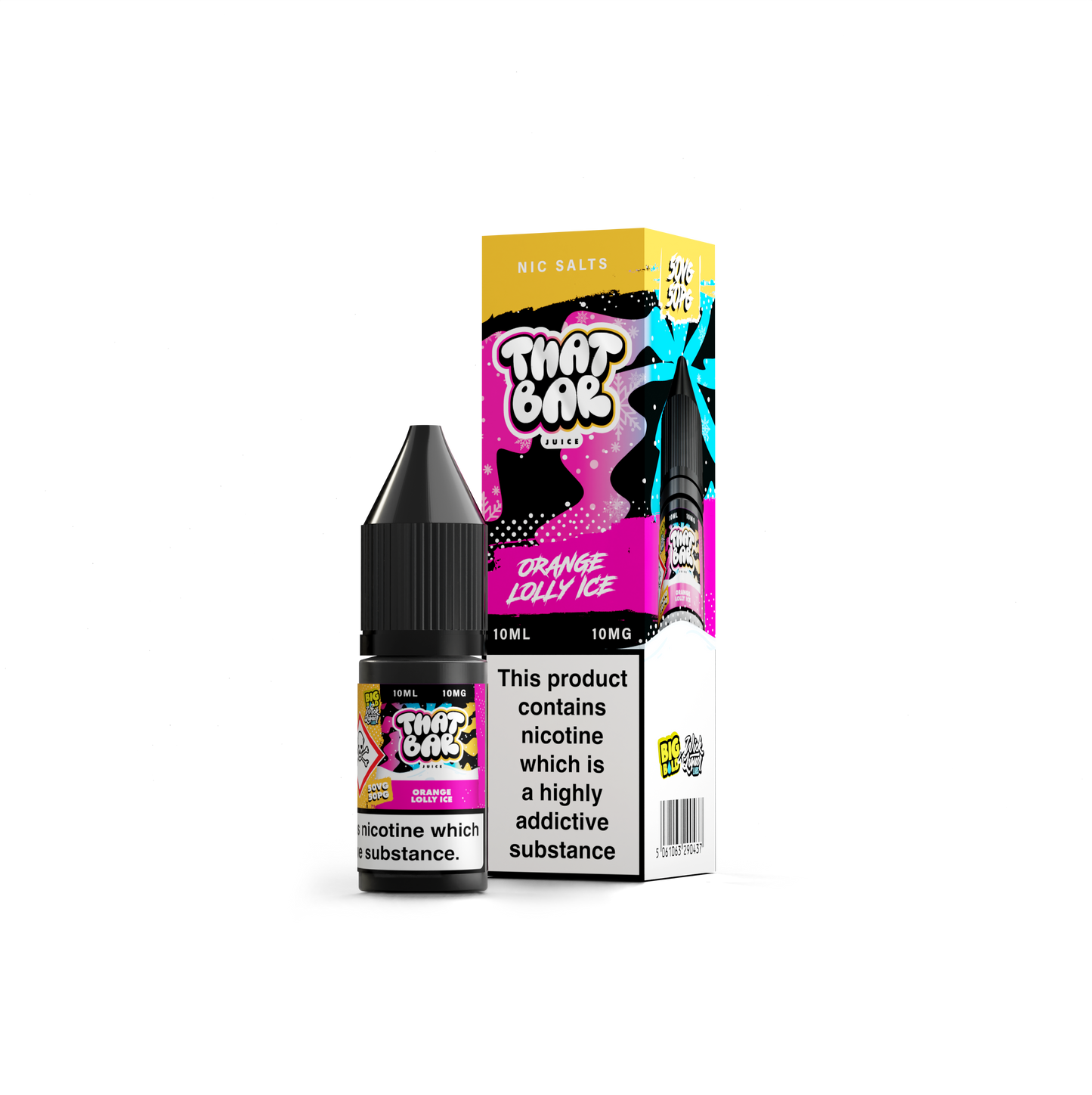 That Bar 10ml Nic Salts