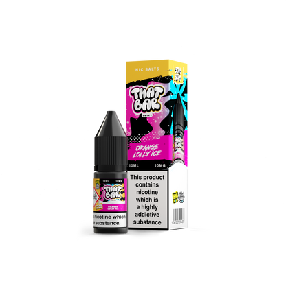 That Bar 10ml Nic Salts