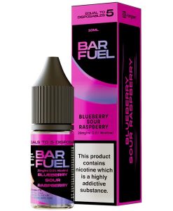 Hangsen | Bar Fuel | 10ml Nic Salt | Blueberry Sour Raspberry