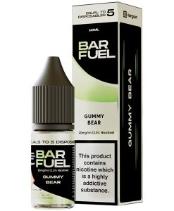 Hangsen | Bar Fuel | 10ml Nic Salt | Gummy Bear