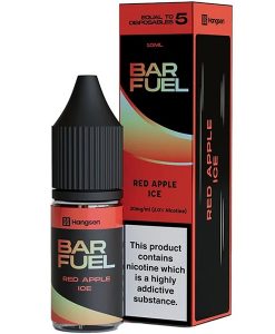 Hangsen | Bar Fuel | 10ml Nic Salt | Red Apple Ice