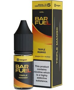 Hangsen | Bar Fuel | 10ml Nic Salt | Triple Mango