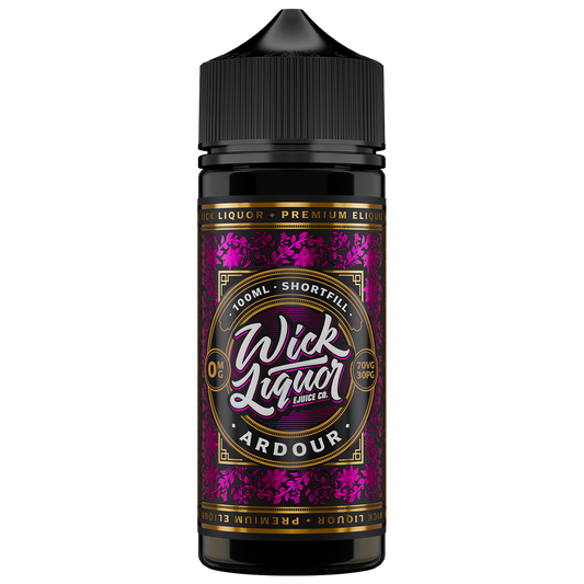 Wick Liquor - ARDOUR -100ml Shortfill - IFANCYONE WHOLESALE
