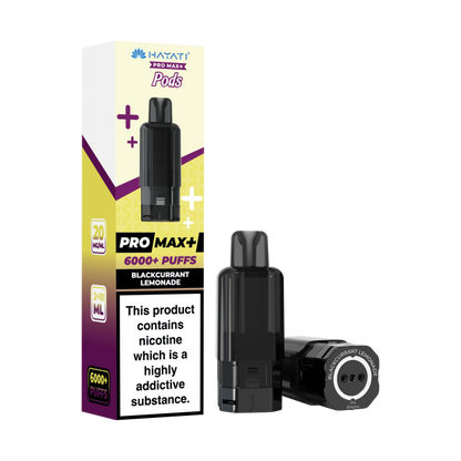 Hayati | Pro Max+ 6000 Replacement Pods | 20mg