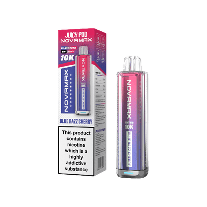 Juicy Pod | Nova Max 10K Pre-Filled Pod Vape Kit | 20mg