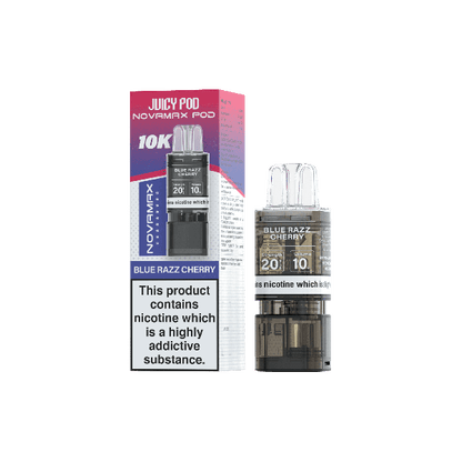 Juicy Pod | Nova Max 10K Pre-Filled Pod Vape Kit | 20mg