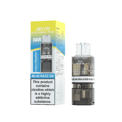 Juicy Pod | Nova Max 10K Pre-Filled Pod Vape Kit | 20mg
