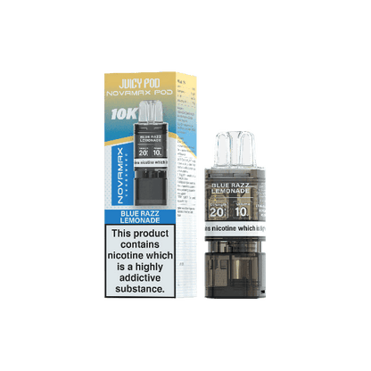 Juicy Pod | Nova Max 10K Pre-Filled Pod Vape Kit | 20mg