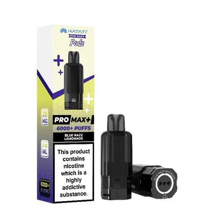 Hayati | Pro Max+ 6000 Replacement Pods | 20mg