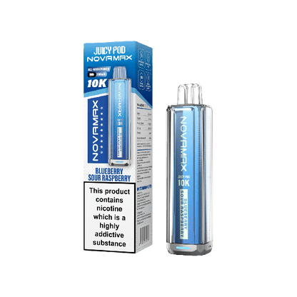 Juicy Pod | Nova Max 10K Pre-Filled Pod Vape Kit | 20mg
