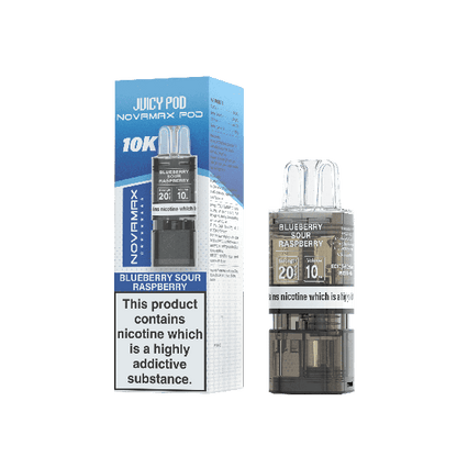 Juicy Pod | Nova Max 10K Pre-Filled Pod Vape Kit | 20mg