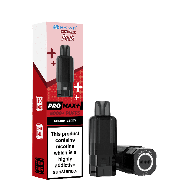 Hayati | Pro Max+ 6000 Replacement Pods | 20mg