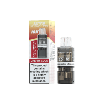 Juicy Pod | Nova Max 10K Pre-Filled Pod Vape Kit | 20mg