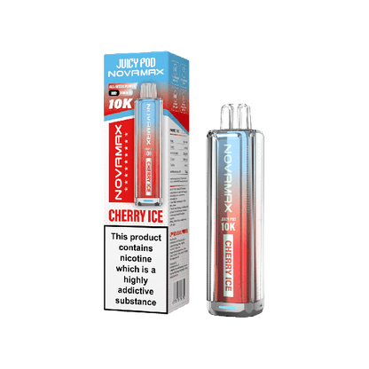 Juicy Pod | Nova Max 10K Pre-Filled Pod Vape Kit | 20mg