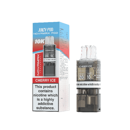 Juicy Pod | Nova Max 10K Pre-Filled Pod Vape Kit | 20mg