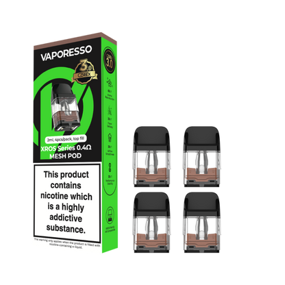 Vaporesso | XROS Series COREX 3.0 Replacement Pods | Pack of 4