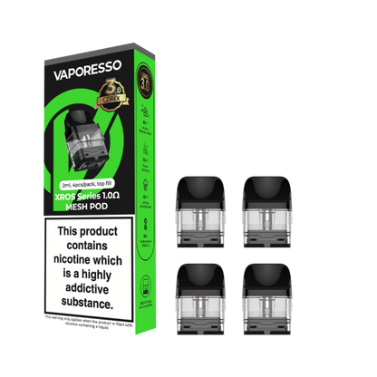 Vaporesso | XROS Series COREX 3.0 Replacement Pods | Pack of 4