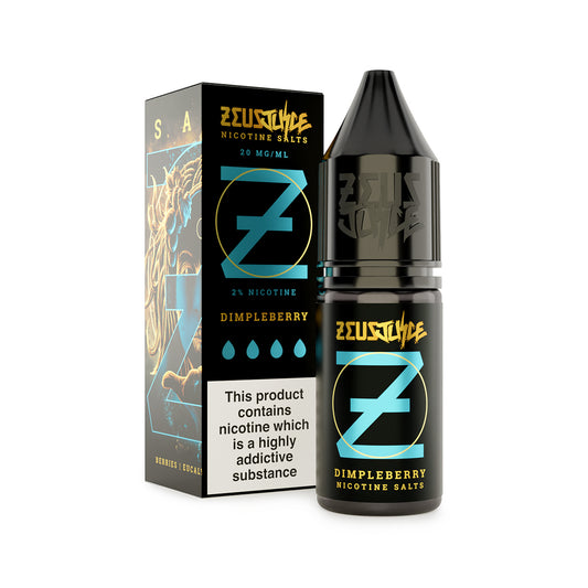 Zeus Juice | 10ml Nic Salt | Dimpleberry