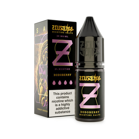 Zeus Juice | 10ml Nic Salt | Dodoberry