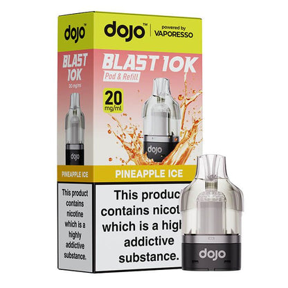 Vaporesso Dojo Blast 10k Prefilled Pods