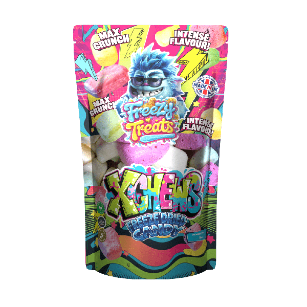 Freezy Treats | Freeze Dried Candy Sweets | 1 x Single Bag | X CHEWS