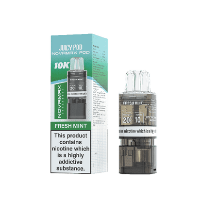 Juicy Pod | Nova Max 10K Pre-Filled Pod Vape Kit | 20mg