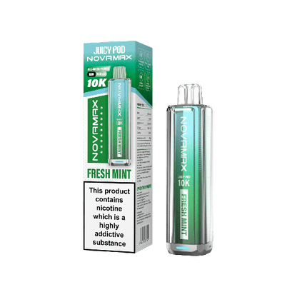 Juicy Pod | Nova Max 10K Pre-Filled Pod Vape Kit | 20mg