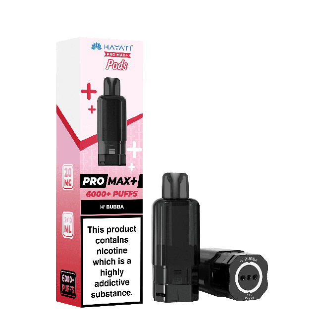 Hayati | Pro Max+ 6000 Replacement Pods | 20mg