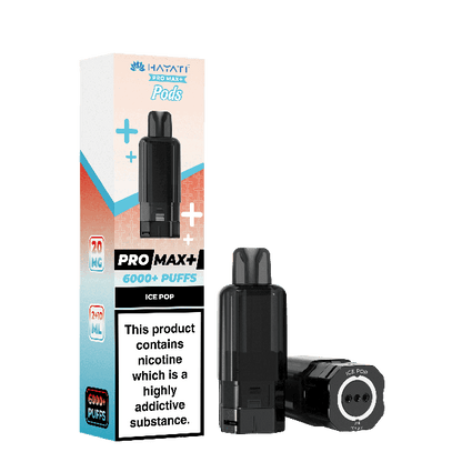 Hayati | Pro Max+ 6000 Replacement Pods | 20mg