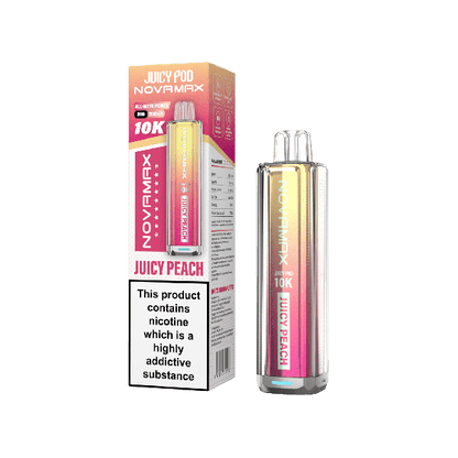 Juicy Pod | Nova Max 10K Pre-Filled Pod Vape Kit | 20mg