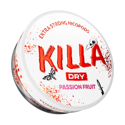 Killa DRY Nicotine Pouches | 16.5mg