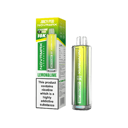 Juicy Pod | Nova Max 10K Pre-Filled Pod Vape Kit | 20mg