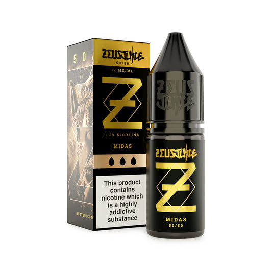Zeus Juice | 10ml 50/50 Freebase | Midas