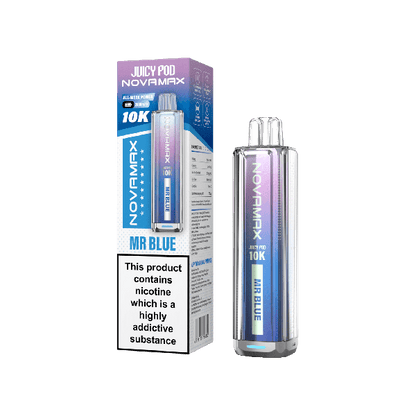 Juicy Pod | Nova Max 10K Pre-Filled Pod Vape Kit | 20mg