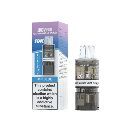 Juicy Pod | Nova Max 10K Pre-Filled Pod Vape Kit | 20mg