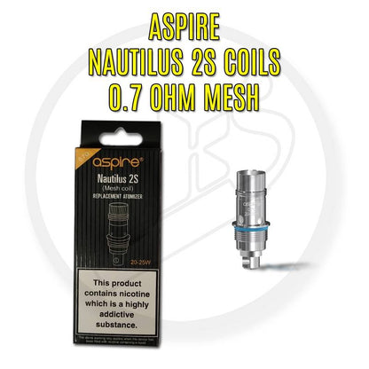 Aspire | Nautilus Replacement Coils | Pack of 5