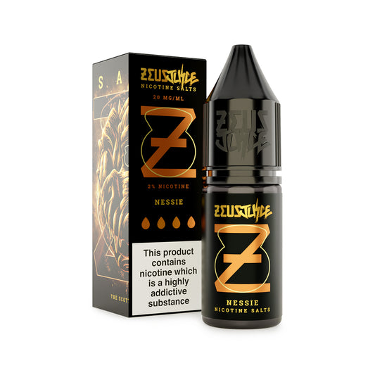 Zeus Juice | 10ml Nic Salt | Nessie